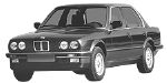 BMW E30 B2516 Fault Code