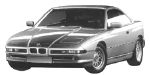 BMW E31 B2516 Fault Code