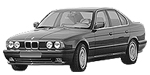 BMW E34 B2516 Fault Code