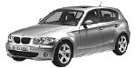 BMW E87 B2516 Fault Code