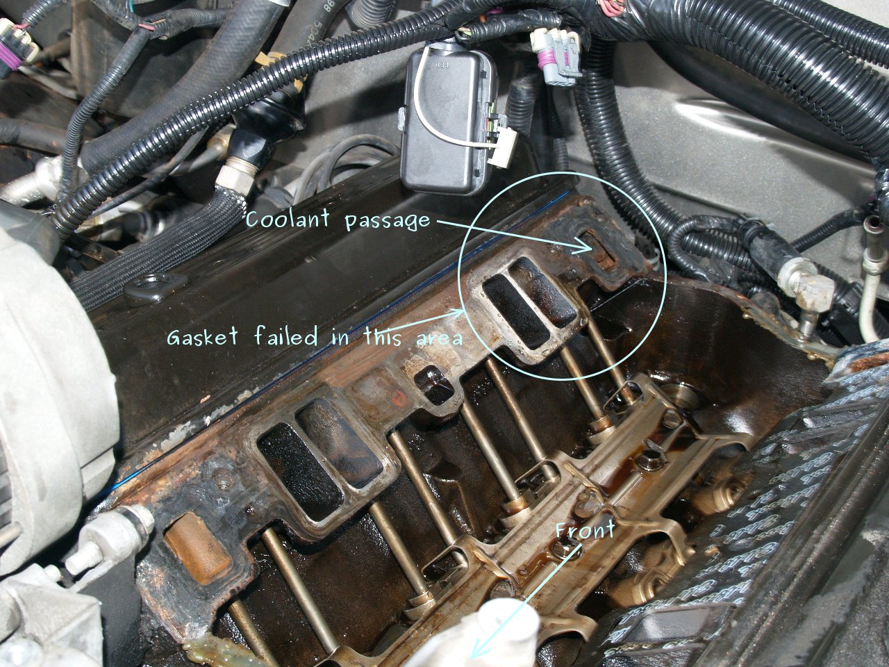 See B2516 in engine